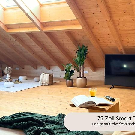 Invita Natur-Chalets Penthouse - Familienurlaub Im Schwarzwald - 240Qm Bad Dürrheim Zewnętrze zdjęcie