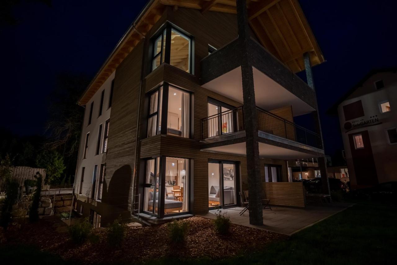 Invita Natur-Chalets Penthouse - Familienurlaub Im Schwarzwald - 240Qm Bad Dürrheim Zewnętrze zdjęcie