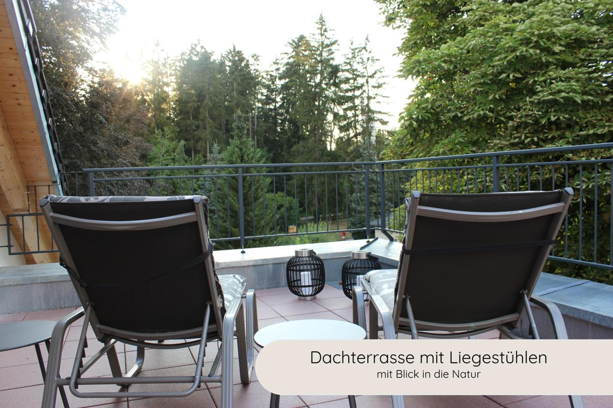 Invita Natur-Chalets Penthouse - Familienurlaub Im Schwarzwald - 240Qm Bad Dürrheim Zewnętrze zdjęcie