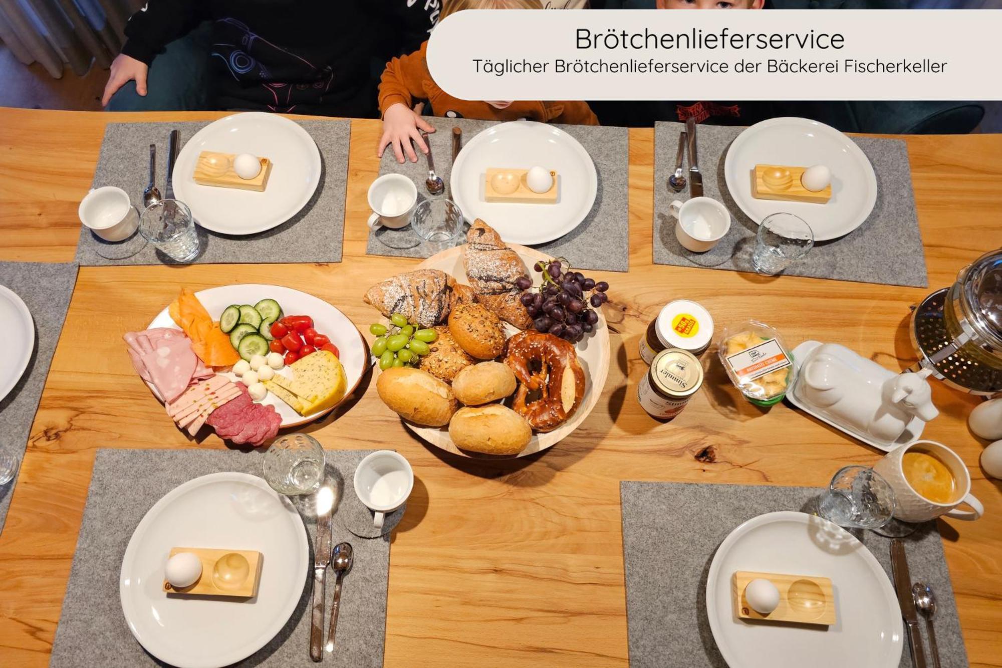 Invita Natur-Chalets Penthouse - Familienurlaub Im Schwarzwald - 240Qm Bad Dürrheim Zewnętrze zdjęcie