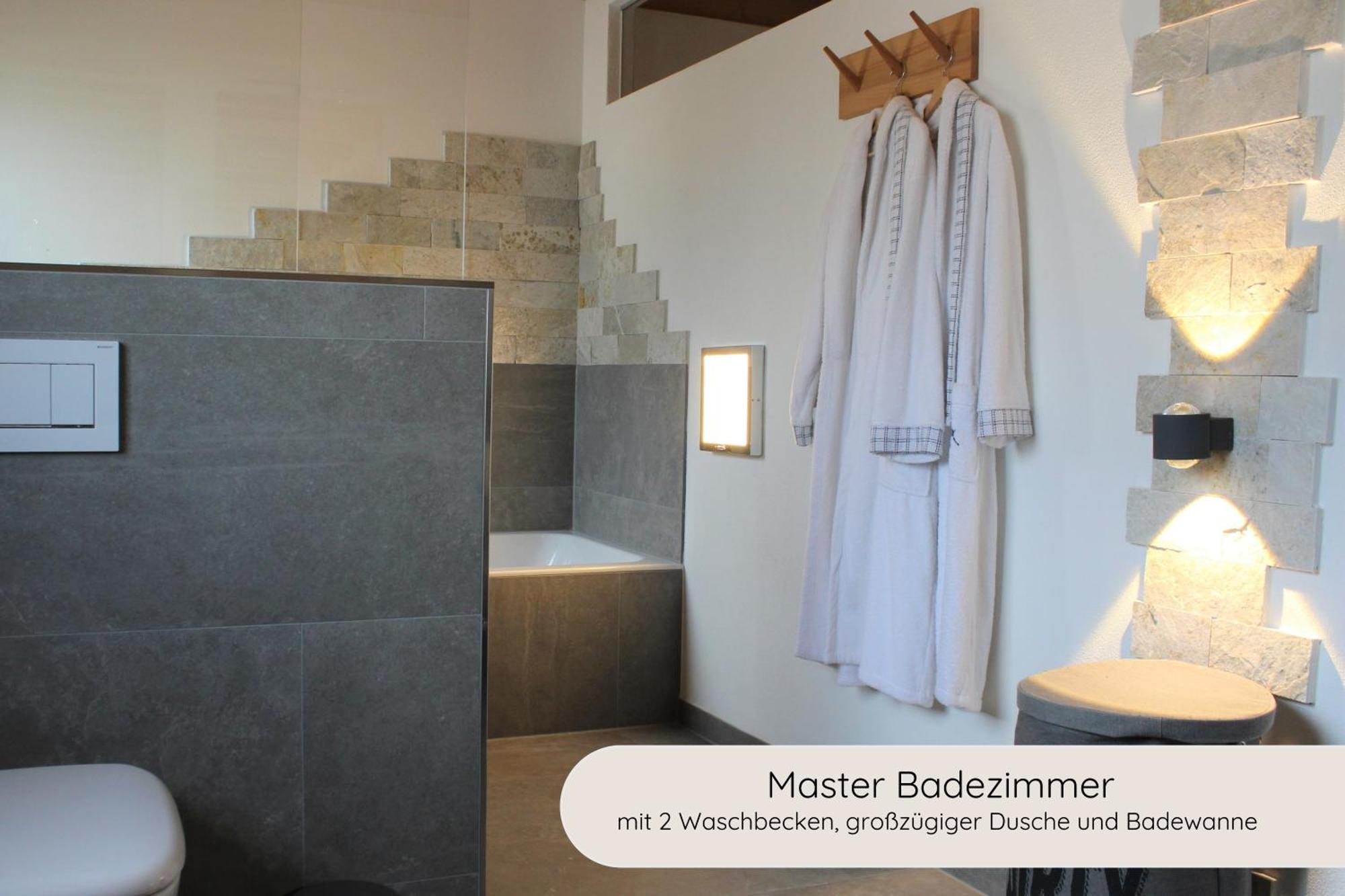 Invita Natur-Chalets Penthouse - Familienurlaub Im Schwarzwald - 240Qm Bad Dürrheim Zewnętrze zdjęcie