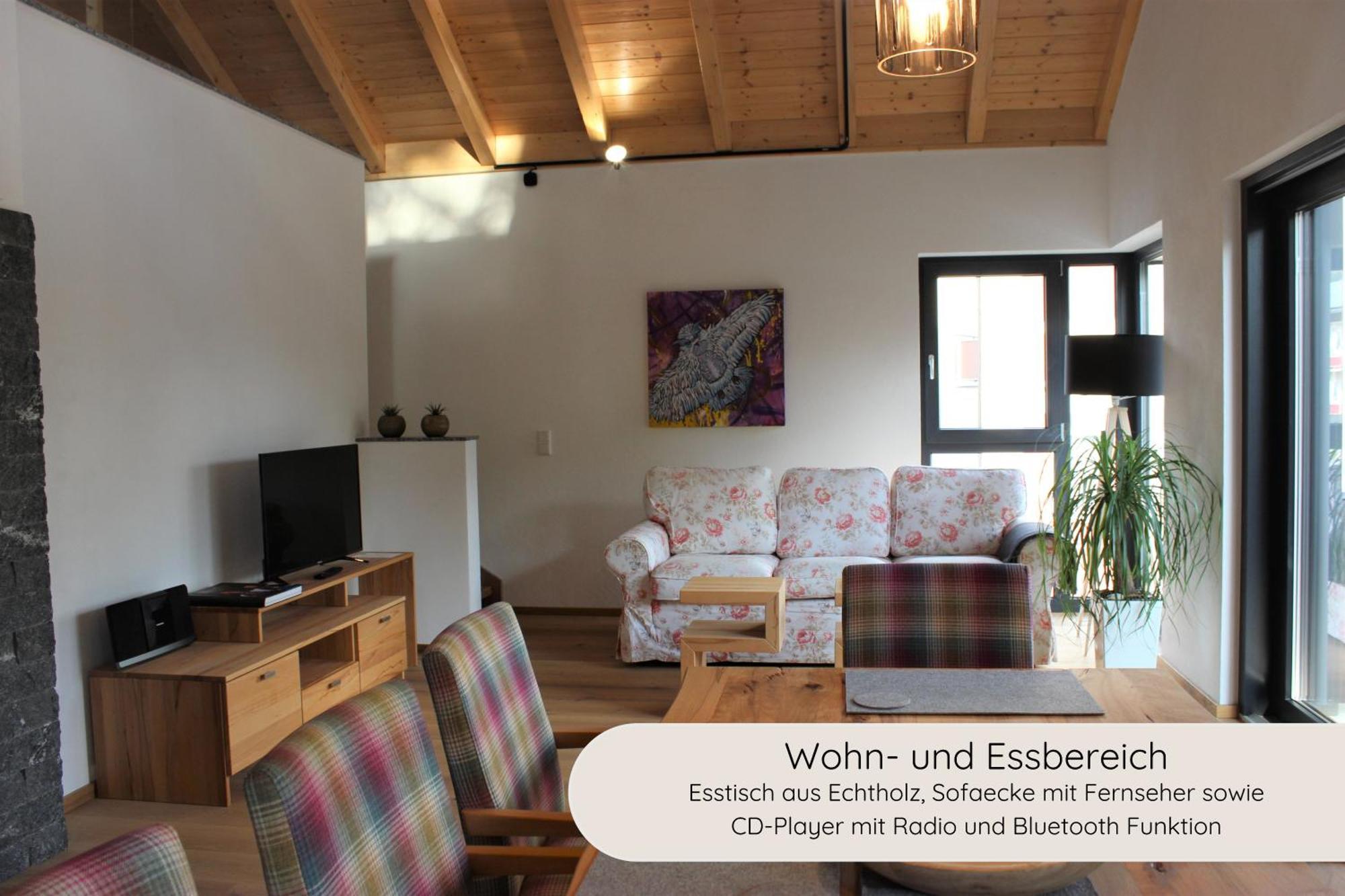 Invita Natur-Chalets Penthouse - Familienurlaub Im Schwarzwald - 240Qm Bad Dürrheim Zewnętrze zdjęcie