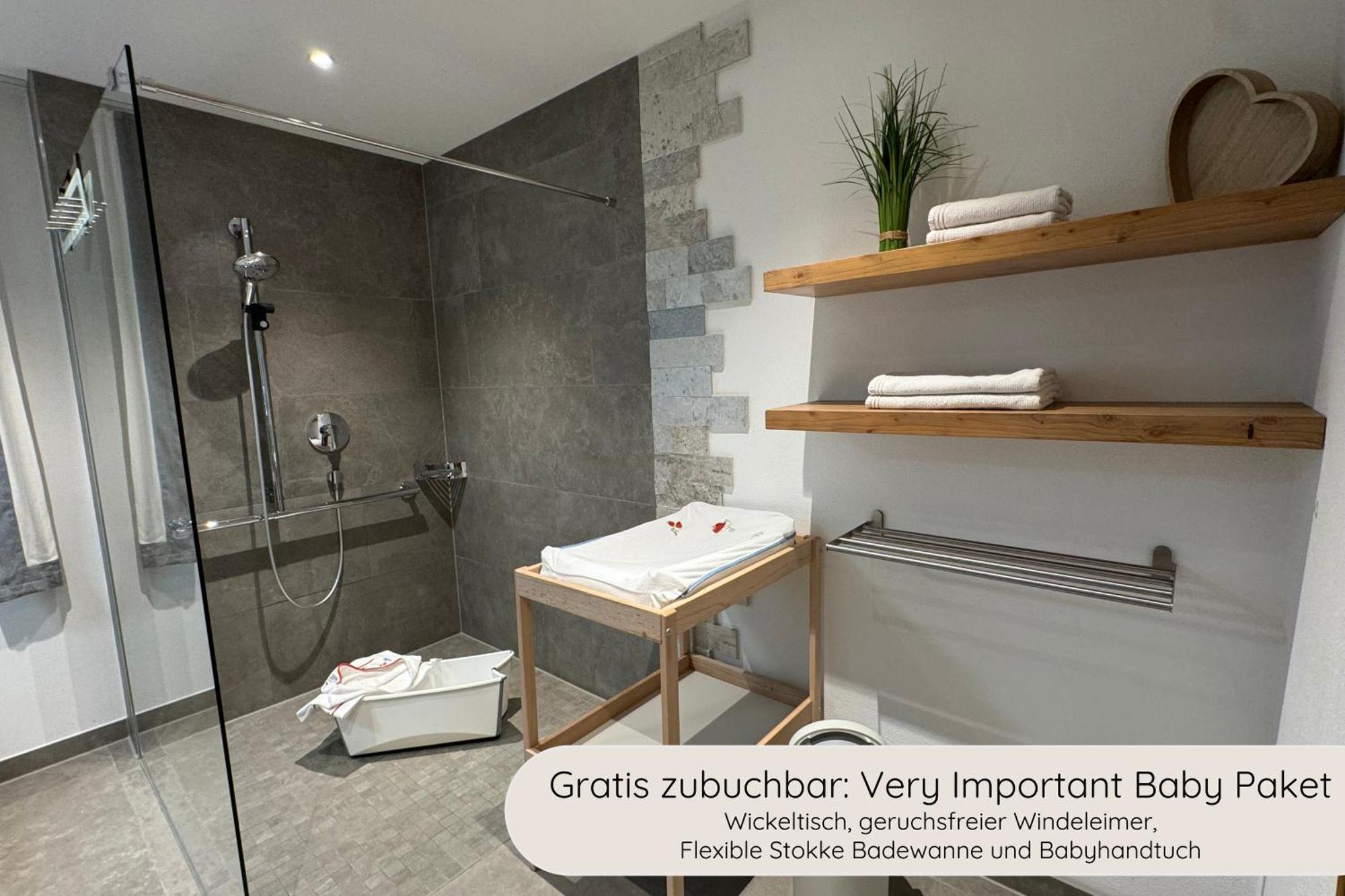 Invita Natur-Chalets Penthouse - Familienurlaub Im Schwarzwald - 240Qm Bad Dürrheim Zewnętrze zdjęcie
