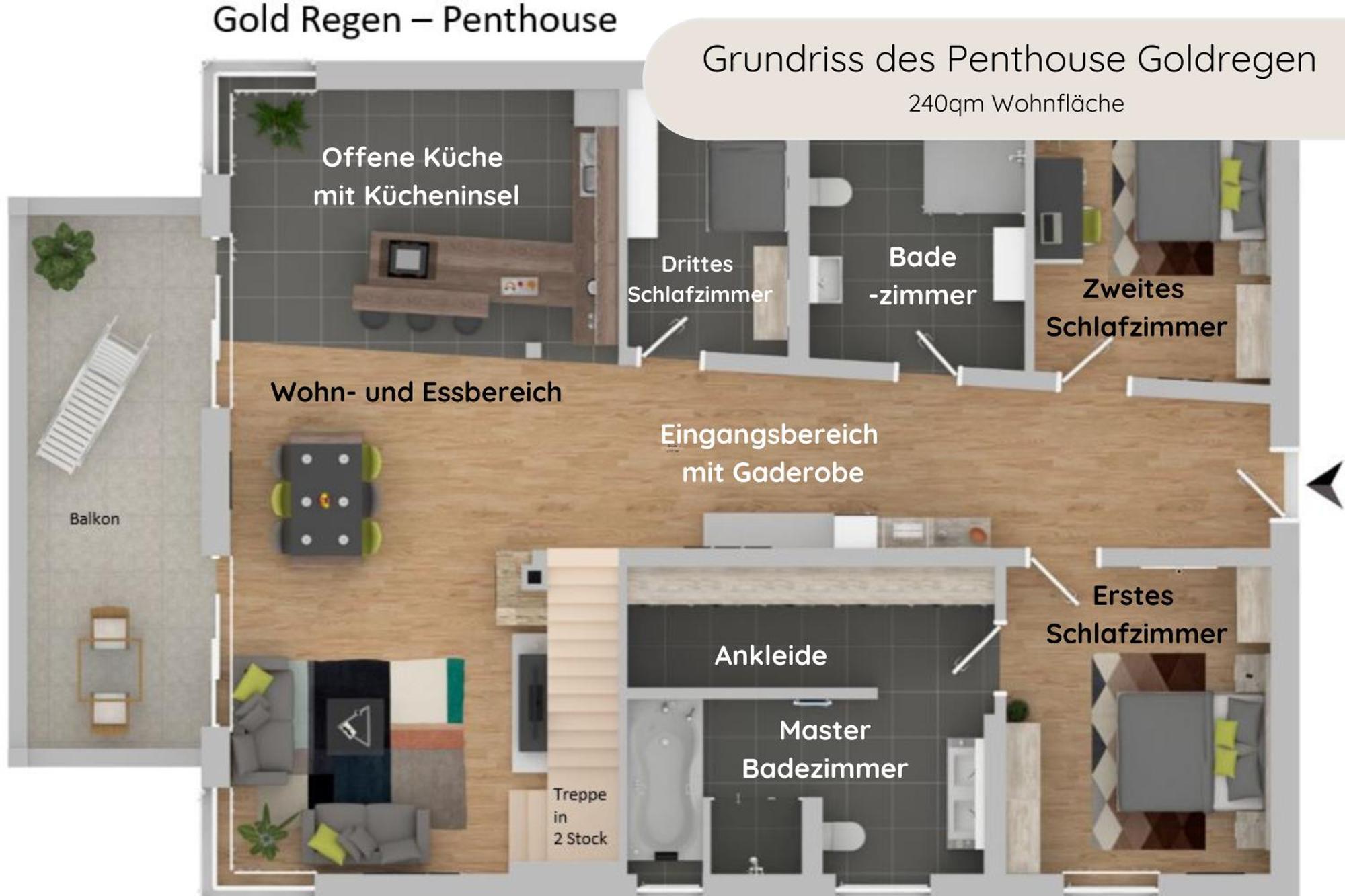 Invita Natur-Chalets Penthouse - Familienurlaub Im Schwarzwald - 240Qm Bad Dürrheim Zewnętrze zdjęcie