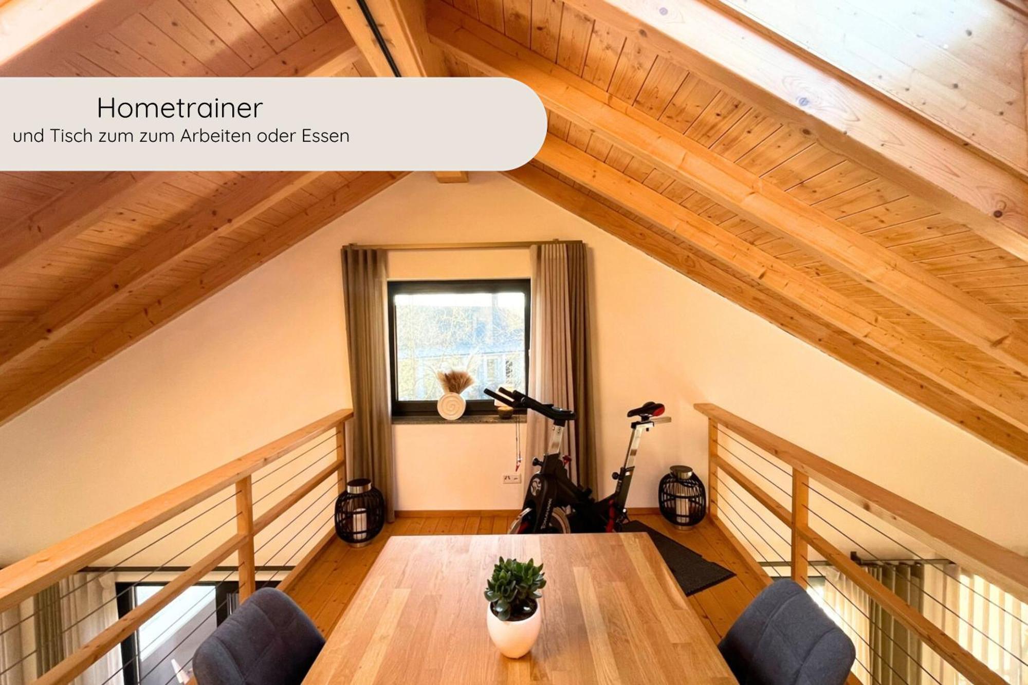 Invita Natur-Chalets Penthouse - Familienurlaub Im Schwarzwald - 240Qm Bad Dürrheim Zewnętrze zdjęcie
