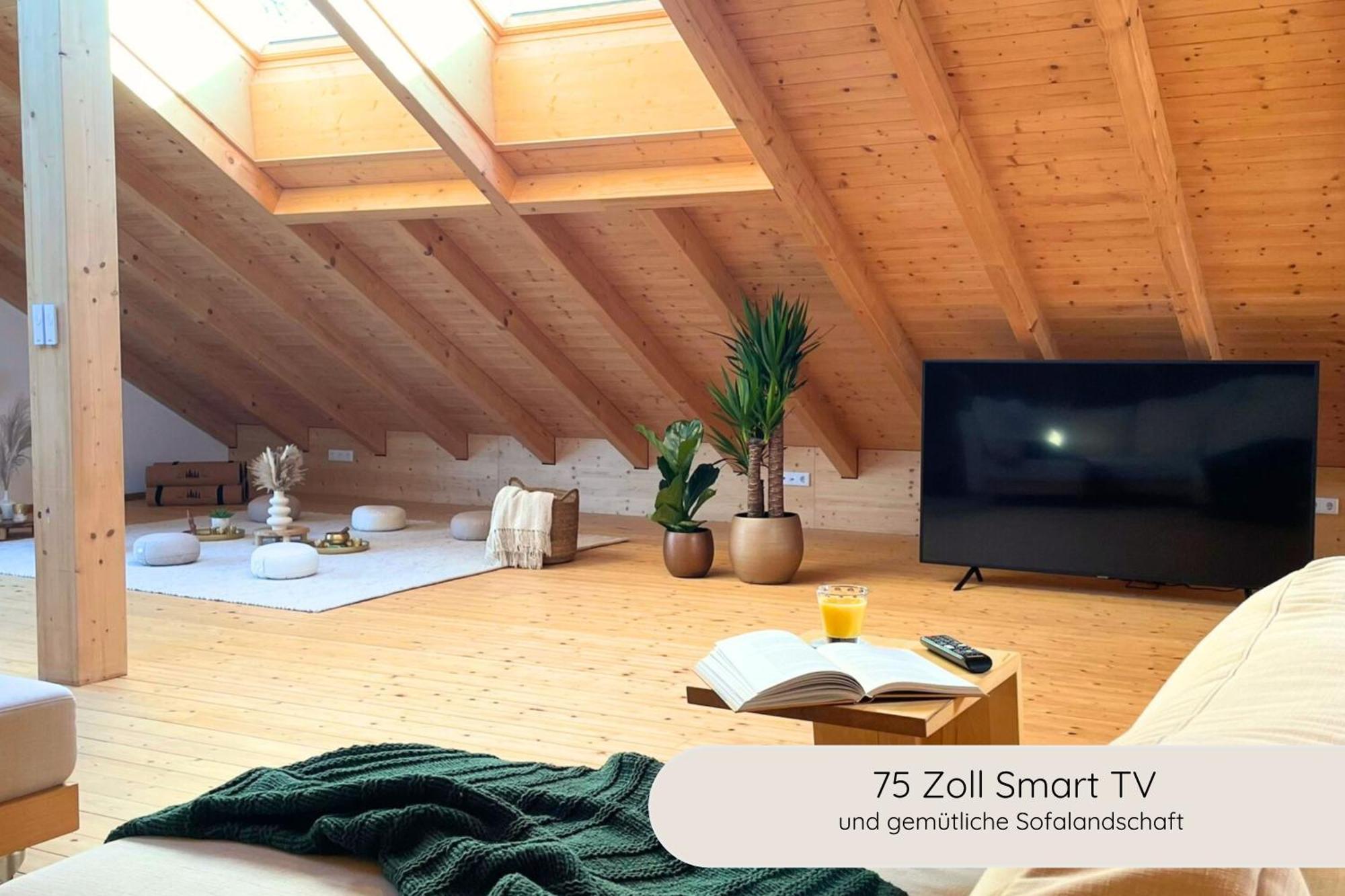 Invita Natur-Chalets Penthouse - Familienurlaub Im Schwarzwald - 240Qm Bad Dürrheim Zewnętrze zdjęcie